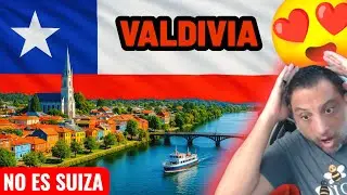 DICEN QUE ESTA ES LA CIUDAD MAS LINDA DE TODO CHILE ¿SERA CIERTO? VALDIVIA