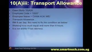 Time Management System tutorial - TMS 9 Enterprise 