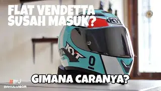 Tips Pemasangan Flat visor Vendetta 2 & KYT Falcon | Bakulvisor