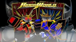 How to Get Ryuki Survive & Knight Survive in Rider World!