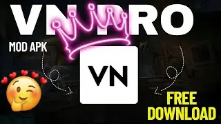 VN Mod Apk Download Premium Unlocked Vn Editing App Free Mod Apk Download Vn App Mod Download
