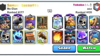 【TOP200】Samuel Bassotto  vs  Yokokoさん⛄️