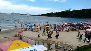 Praia de Cima bombando (27/12/2017) - Pinheira -  SC
