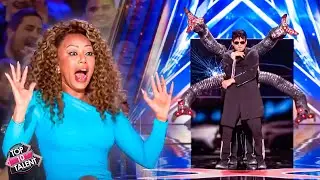 Crowd Cheers For CRAZY Indian Dance Crew To Get SURPRISE GOLDEN BUZZER On AGT 2025!