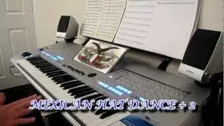 MEXICAN HAT DANCE + 2 PLAYED ON THE TYROS 4 BY ROGER DIEHL.mp4