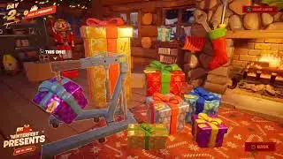 Fortnite Winterfest Opening Presents Day 2 2021