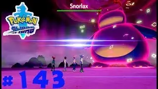 Pokemon Sword Shiny Dynamax Snorlax Raid & Catch