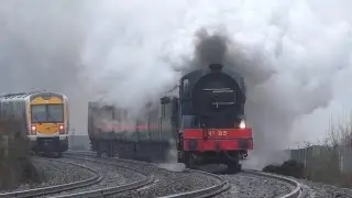 85 on RPSI Santa Specials @ Hilden, Craigavon, Moira & Lisburn (13-12-2015)