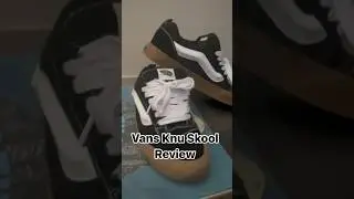 Обзор Vans Knu Skool! #vansknuskool #vansshoes #offthewall #viral #fyp #skate #sk8 #skateboarding