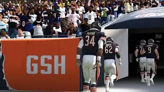 NFL 86 Week 8 Minnesota Vikings 3-3 at Chicago Bears 5-1 Ken Anderson vs Jim McMahon