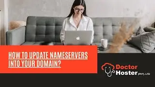 How to update the Nameservers in Domain at doctorhoster.com?