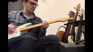 Fender Stratocaster 50s reissue jam 