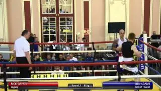 Haringey Box Cup SF - Ricki Gayati v. Ben Adams