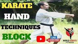 KARATE HAND TECHNIQUES(Class 62)@worldkarate9859, #martialarts #selfdifence #karate1#taekwondo