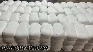 378 Chalk Soap Bar Mass Crush | ASMR Easy Grip Reforms | Oddly Satisfying | Sleep Aid