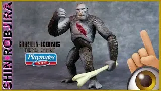 Playmates Godzilla x Kong The New Empire: One-Eye | Figure Review