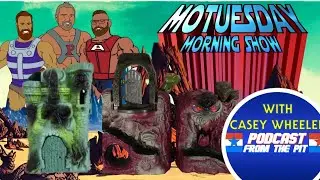 MOTUESDAY MORNIG SHOW! WITH PODCAST FROM THE PIT'S CASEY WHEELER