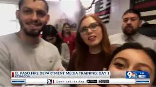 EPFD Media Training Day 1