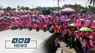 Robredo takes presidential campaign to Infanta, Quezon | ANC
