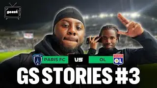 GS STORIES 3 : SCÉNARIO DE FOOT INCROYABLE POUR CE PARIS FC VS OL AVEC MON POTE ⚽️🔥 #vlog #football 