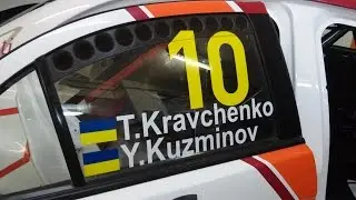 Rally Latvia 2014 - Live Stream day 2 - Taras Kravchenko Yuriy Kuzminov Dynamic Sport
