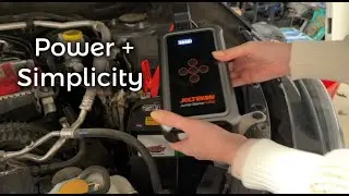 Joltekon 4-in-1 Car Jump Starter Review | Anyone Can Use This!