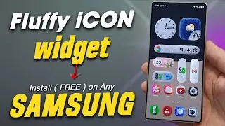 Install 3D Fluffy Widget on Any Samsung Phone 🔥 One UI Setup Tutorial (No Root!)