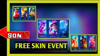 FREE SKIN EVENT - wanwan event skin, free skin event , event skin ml new event free epic skin SON TV