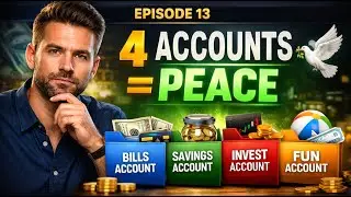 The 4 Account System A Simple Way to Organize Your Money