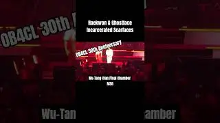 Incarcerated Scarfaces by Raekwon & Ghostface at MSG #OB4CL #wutangclan #msg