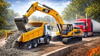 Advance City Construction Game JCB Gameplay 😎