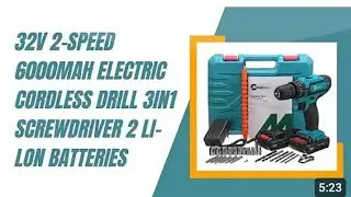 Mailtank 32V cordless drill unboxing and review.Mail tank cordless drill.৩২ভোল্ডেন ড্রিল মেশিন রিভিউ
