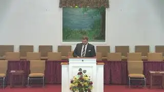 2026-01-25 Grace Baptist Church Sunday Afternoon Service