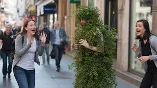 🔥 Ultimate Bushman Prank Reactions 🔥P261 #bushman #comedy #prank LoL-Bushman Prank