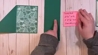 Diagonal Fun Fold Card