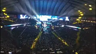 【THE MATCH 2022】武尊 入場 (雰囲気だけ)