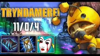 Destroying without mercy! [Teemo vs Tryndamere]