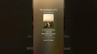 The Architecture of Us 4 #AI​ #Song​ by #Suno​ #lyrics​ by #Gemini #music​ #newmusic​
