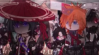 // ・FATUI HARBINGERS GO TO THE MALL!? ・\\ Part 2 !! ♪ Cringe and weird stuff 💀 || #genshinimpact