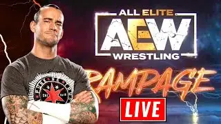 AEW Rampage: The First Dance Live Reaction /w Non-Wrestling Fans + CM PUNK RETURN (WATCH ALONG)