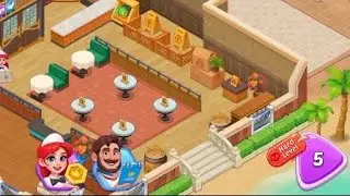 &ldquo;Happy Dinner Story 🍔 | Hard Level 5 Challenge + Time Freeze Power | Intense Cooking Gameplay 🔥 