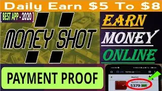 Money Shot App Real Paypal Cash Earning In India 2020 | #Moneyshot | Earning App | Paypal Real Cash