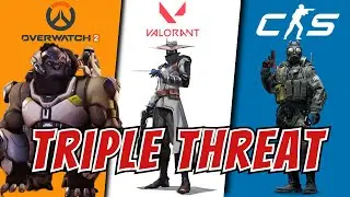 World First Triple Threat Challenge - HARDCORE EDITION