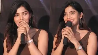 Actress Sanchita Shetty Cute Speech | Johnny Press Meet | Prashanth
