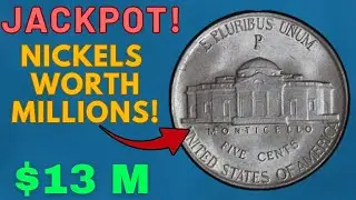 JACKPOT! These Jefferson Nickels Are Worth MILLIONS  Check Your Pockets NOW!