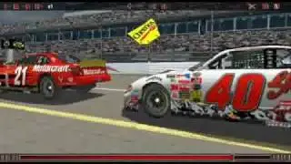 NASCAR SIMRACING Highlights