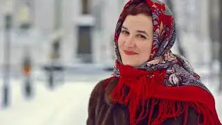 Russian shawls Русские платки Оренбург и Павлопосад