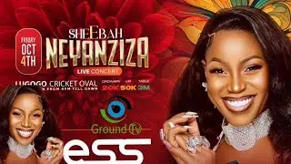 Sheebah Kalungi Live in Neyanziza Concert at Cricket Oval Lugogo 2024 Happening now today