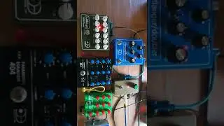 Century 200 2-channel Preamp pedal, PQ3 parametric EQ, PQ4 Parametric EQ Flanger-Doubler pedal v4