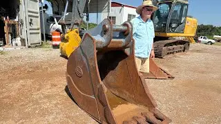 Used 36&rdquo; Strickland 300 Excavator Bucket